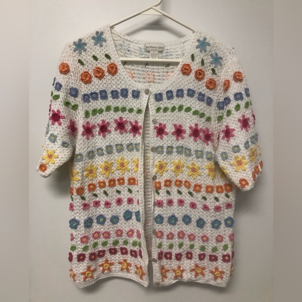 Vintage Northern Isles Cardigan Size Large